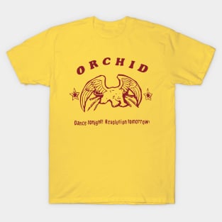 Orchid – Dance Tonight, Revolution Tomorrow T-Shirt